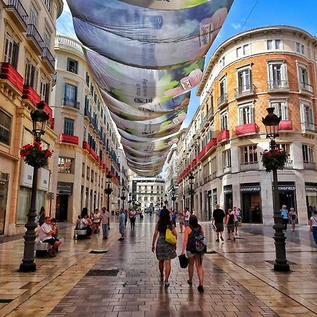 Lebre Malaga Centro Apartamento Exteriér fotografie