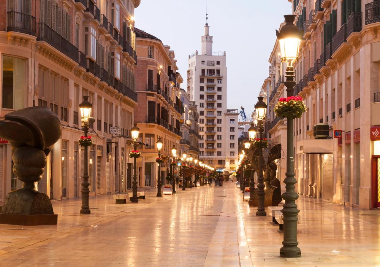 Lebre Malaga Centro Apartamento Exteriér fotografie