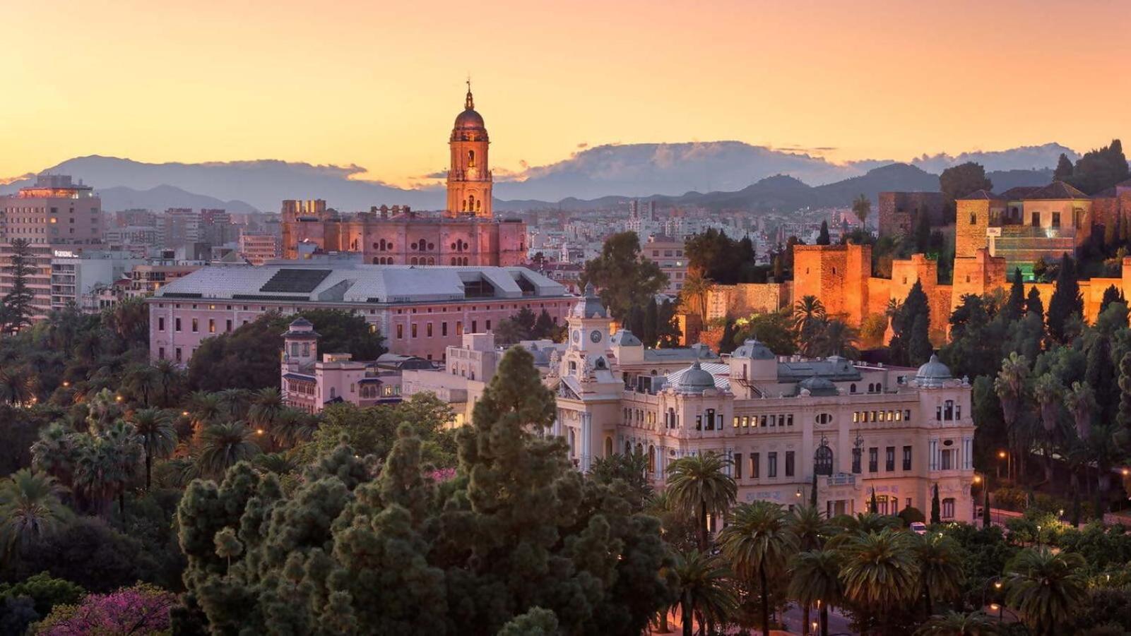 Lebre Malaga Centro Apartamento Exteriér fotografie
