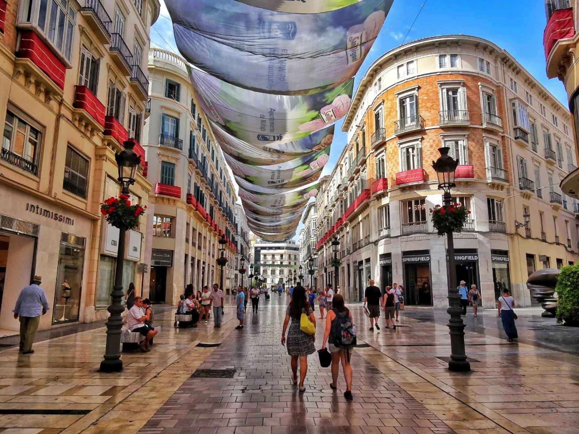Lebre Malaga Centro Apartamento Exteriér fotografie